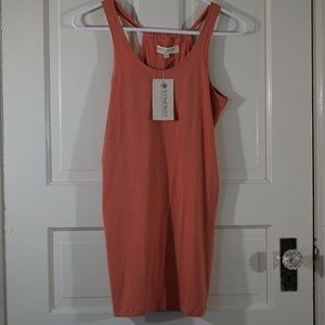 Synergy Long Top Salmon Color